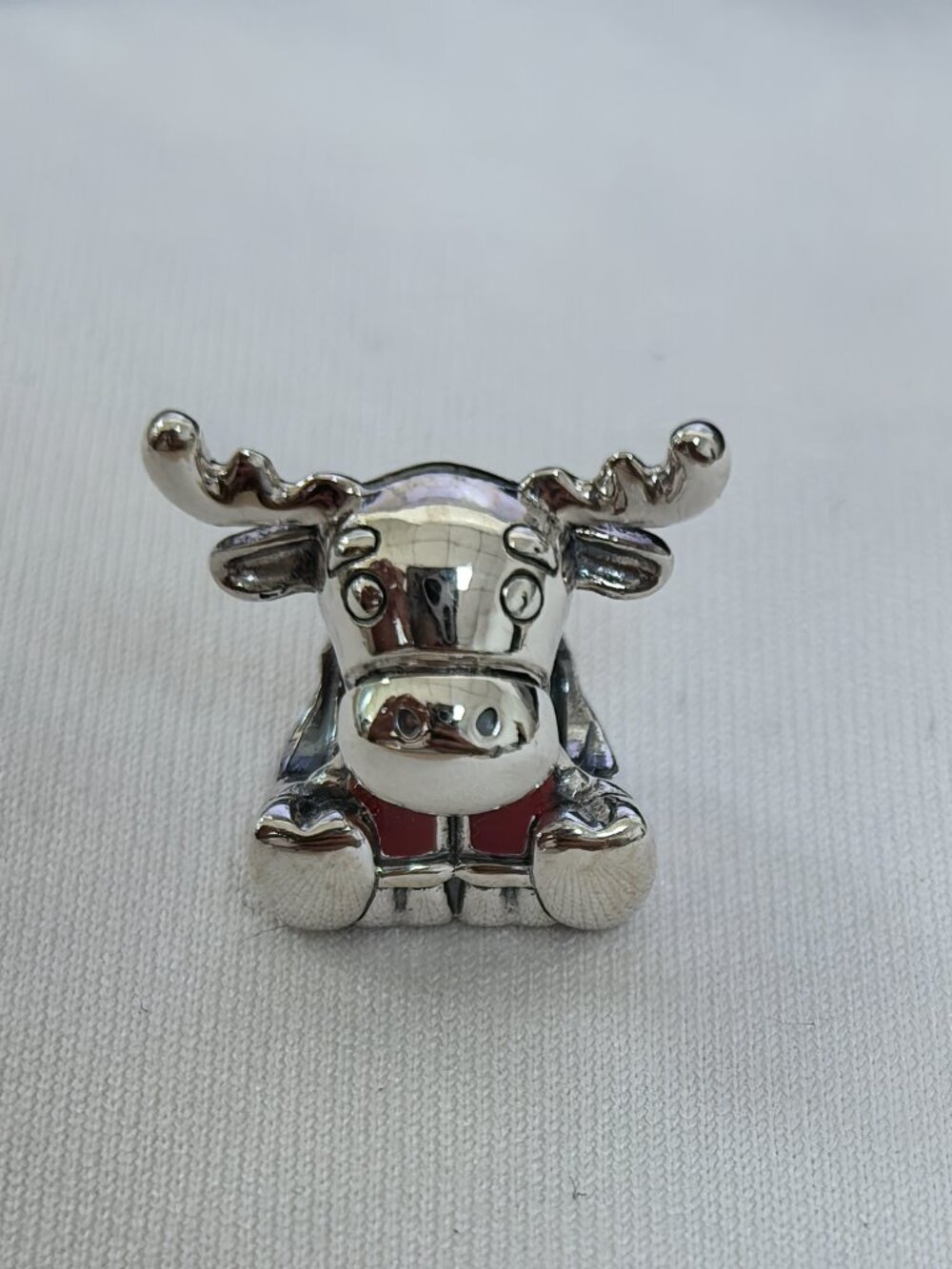 Pandora Canada Moose Charm, S925 Silver Jewelry